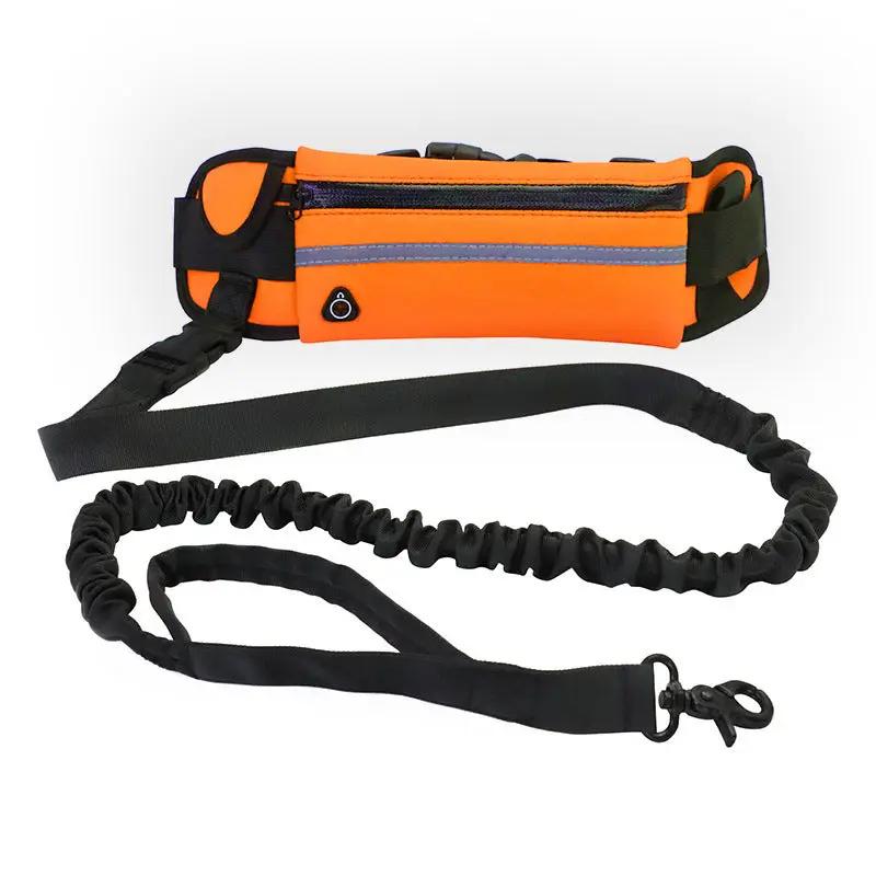 Hands-Free Dog Leash & Pet Walking Belt null