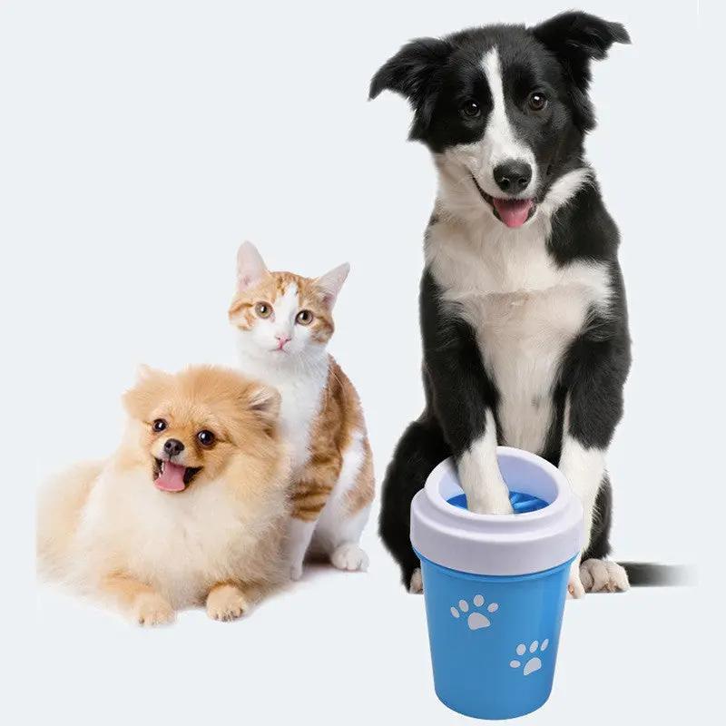 Pet Dog Foot Care Cleaning Cup null