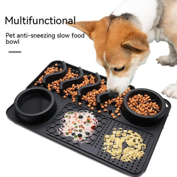 Pet Silicone Licking Mat null