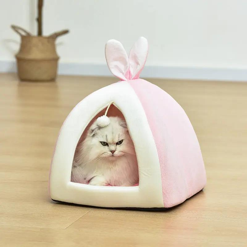 Rabbit Ear Pet Bed null