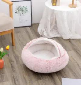 2-in-1 Cat & Dog Bed null