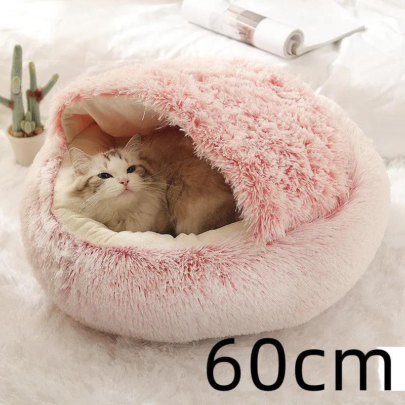 2-in-1 Cat & Dog Bed null