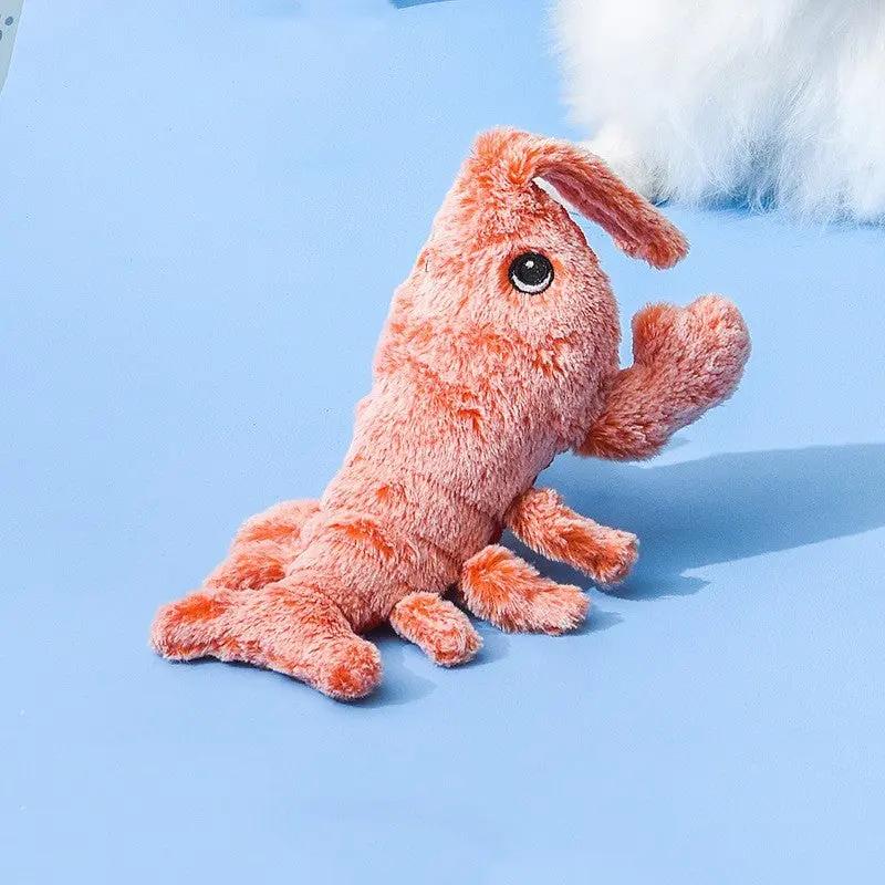 Electric Jumping Shrimp Cat Toy null