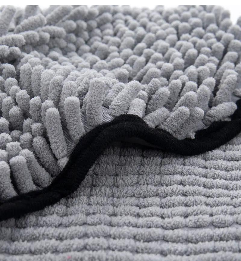 Super Absorbent Microfiber Dog & Cat Bath Towel null