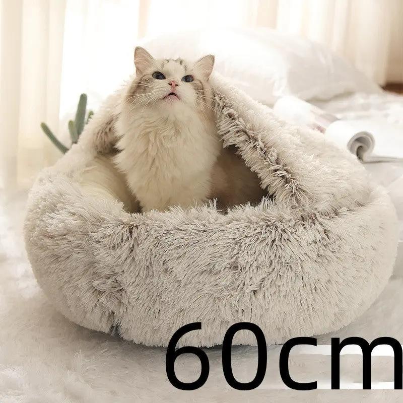 2-in-1 Cat & Dog Bed null