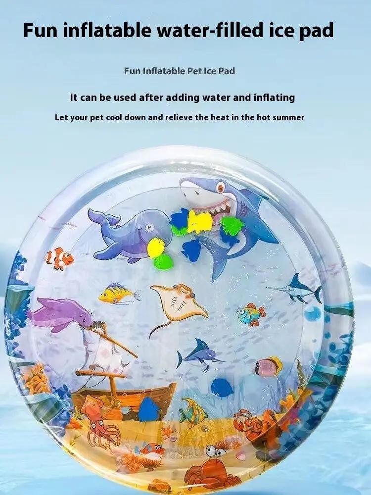 Summer Cooling Pet Water Bed null