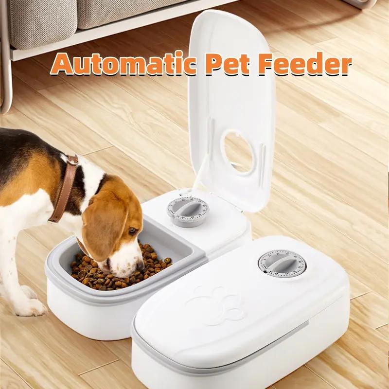 Automatic Pet Feeder & Water Dispenser null