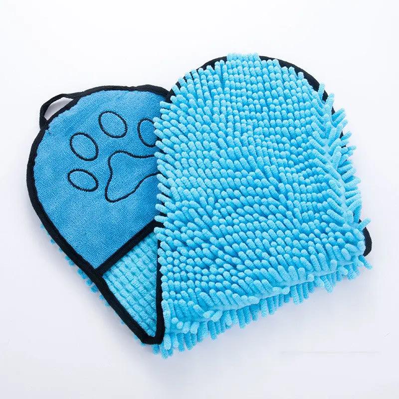 Super Absorbent Microfiber Dog & Cat Bath Towel null