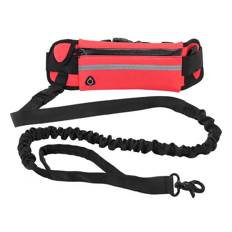 Hands-Free Dog Leash & Pet Walking Belt null