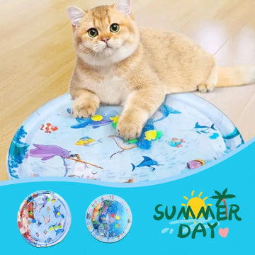 Summer Cooling Pet Water Bed null