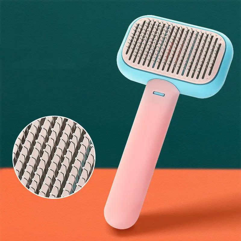 Pet Cat & Dog Hair Brush null