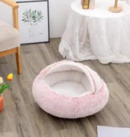 2-in-1 Cat & Dog Bed null