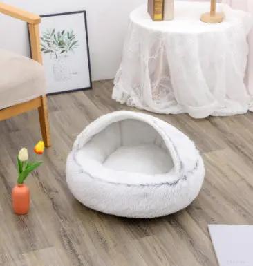 2-in-1 Cat & Dog Bed null
