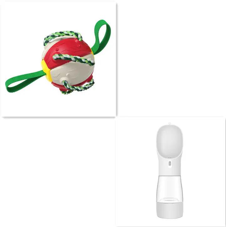 Interactive Dog Soccer Ball null