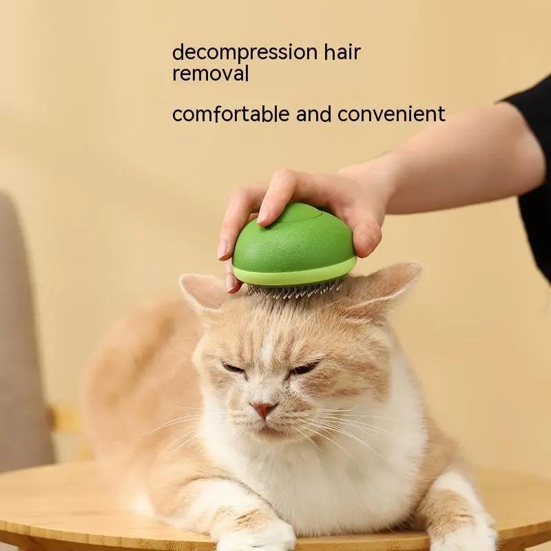 Avocado-Shaped Pet Hair Brush null