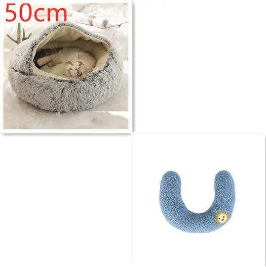 2-in-1 Cat & Dog Bed null