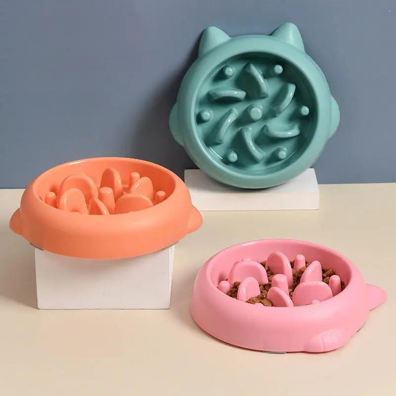 Slow Feeder Dog & Cat Bowl null