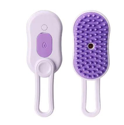 3-in-1 Electric Steam Pet Brush null