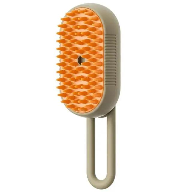 3-in-1 Electric Steam Pet Brush null