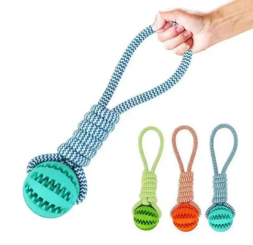 Interactive Dog Chew & Tug Toy null