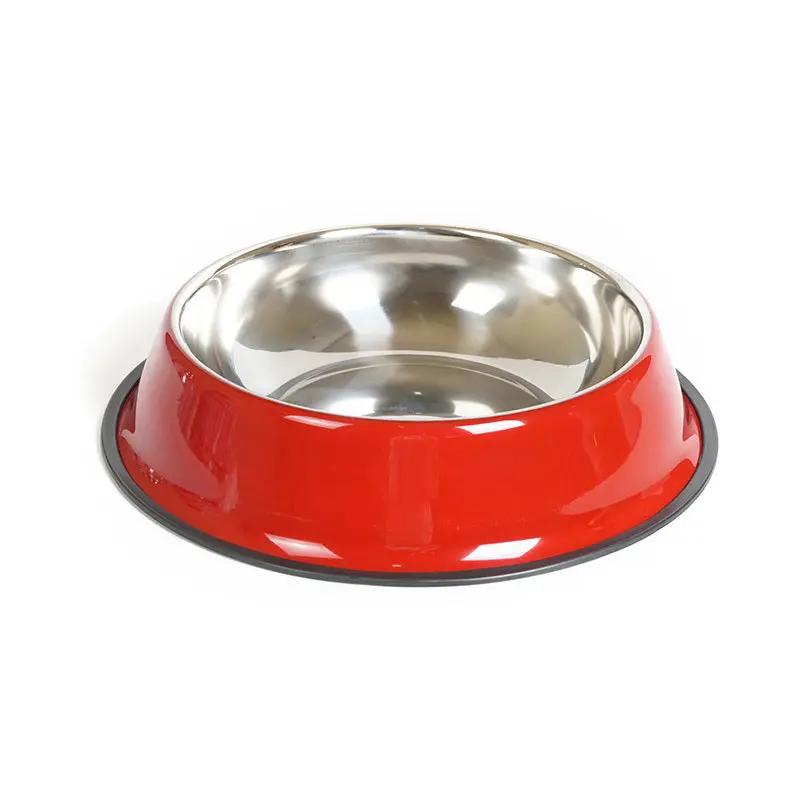 Dual Pet Bowl null