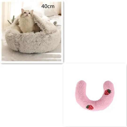 2-in-1 Cat & Dog Bed null