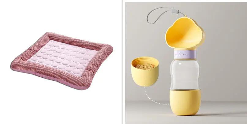 Pet Cooling Pad Bed for Dogs & Cats null