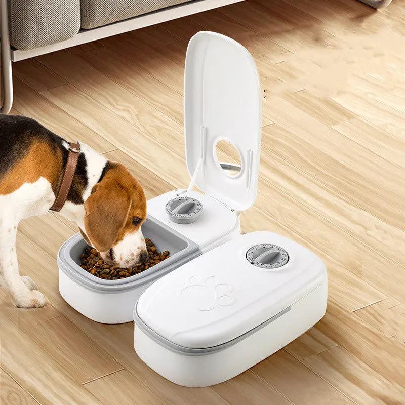 Automatic Pet Feeder & Water Dispenser null